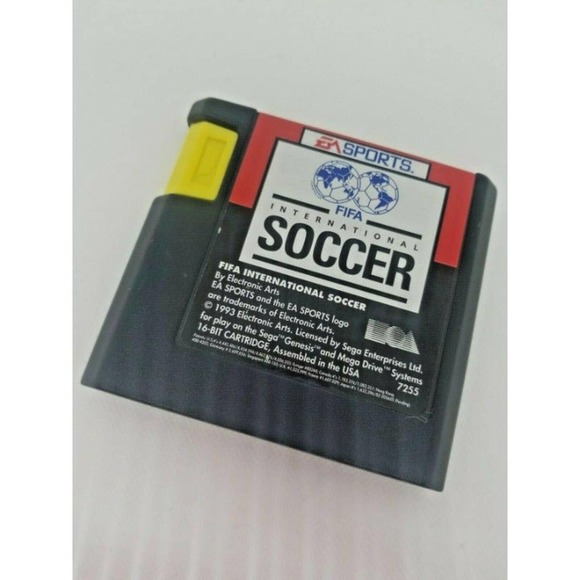 FIFA International Soccer Game Sega Genesis Vintge EA Sports 1993 - Picture 8 of 8